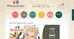 Desktop Screenshot of miraquevinilos.com